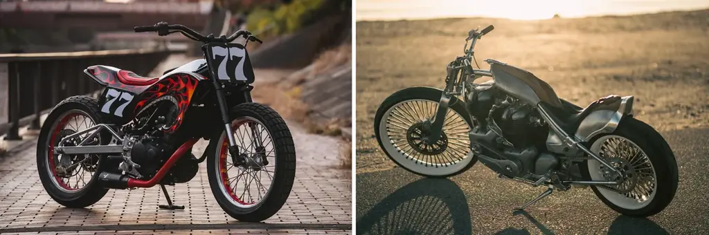 ロイヤルエンフィールド カスタムバイク「VITA」と「Carolina Reaper」を 第33回 ヨコハマ ホットロッド カスタムショー2025で世界初公開 画像 1