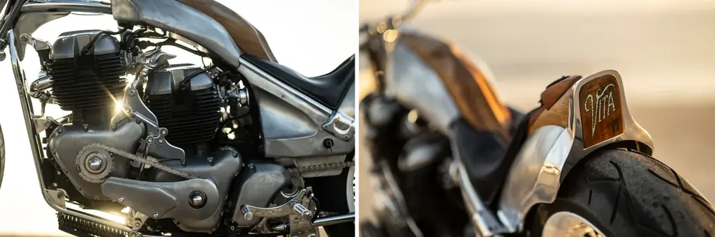 ロイヤルエンフィールド カスタムバイク「VITA」と「Carolina Reaper」を 第33回 ヨコハマ ホットロッド カスタムショー2025で世界初公開 画像 2