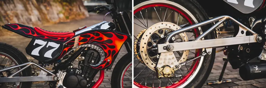 ロイヤルエンフィールド カスタムバイク「VITA」と「Carolina Reaper」を 第33回 ヨコハマ ホットロッド カスタムショー2025で世界初公開 画像 3