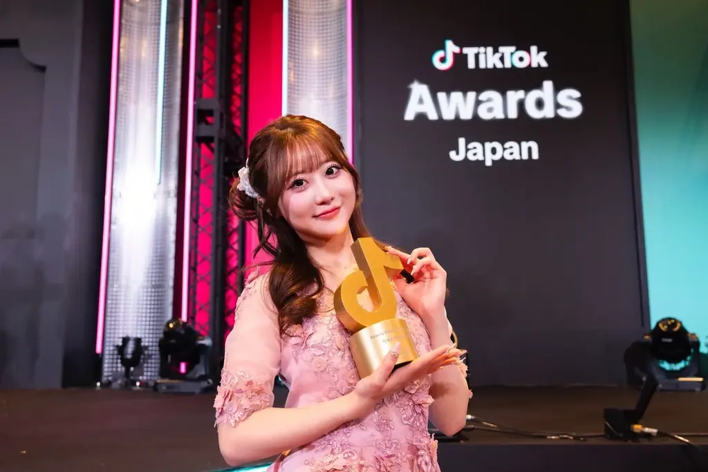 ちゃんちゃんまるがTikTok Beauty部門でグランプリ獲得