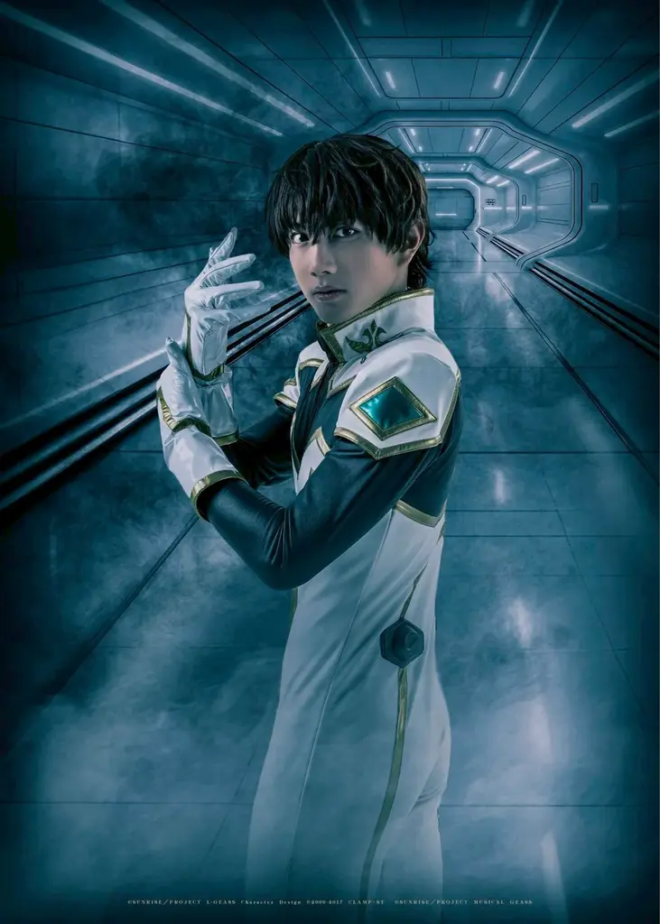 「ANIMAX TWO HALF presents ミュージカル『コードギアス 反逆のルルーシュ正道に准ずる騎士』２」公演キービジュアル、スザク、ルルーシュ、ユーフェミアのキャラクタービジュアルを公開 画像 2