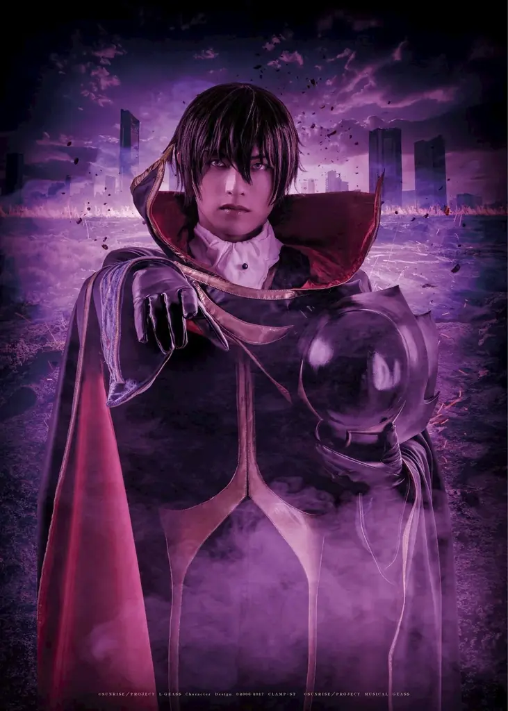 「ANIMAX TWO HALF presents ミュージカル『コードギアス 反逆のルルーシュ正道に准ずる騎士』２」公演キービジュアル、スザク、ルルーシュ、ユーフェミアのキャラクタービジュアルを公開 画像 3