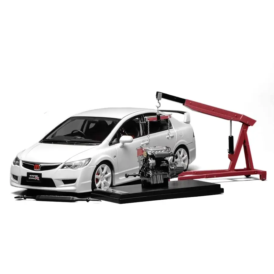 Honda シビック Type R の 1/18 スケールミニカーが CAMSHOP.JP で販売開始！ 画像 1