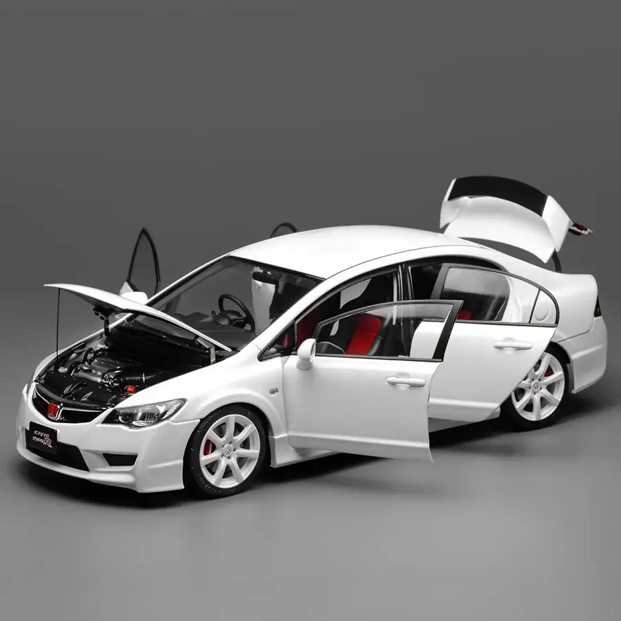 Honda シビック Type R の 1/18 スケールミニカーが CAMSHOP.JP で販売開始！ 画像 2
