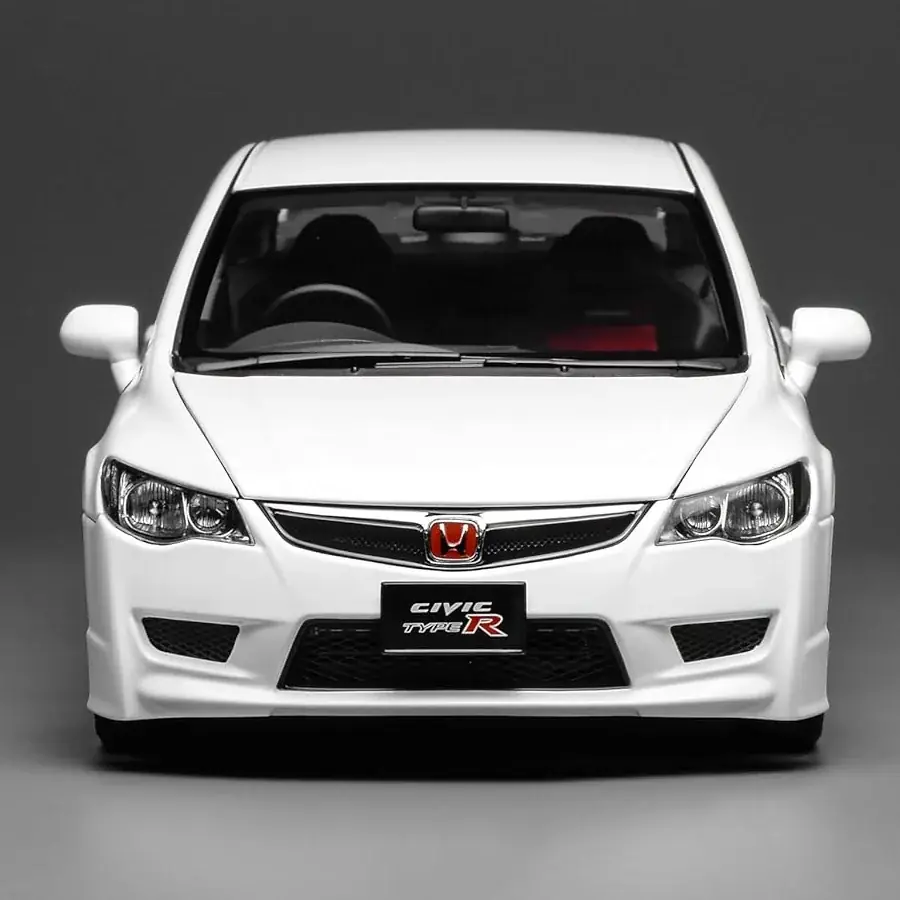 Honda シビック Type R の 1/18 スケールミニカーが CAMSHOP.JP で販売開始！ 画像 4