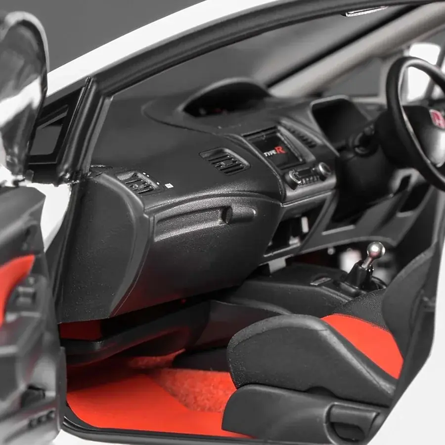 Honda シビック Type R の 1/18 スケールミニカーが CAMSHOP.JP で販売開始！ 画像 7