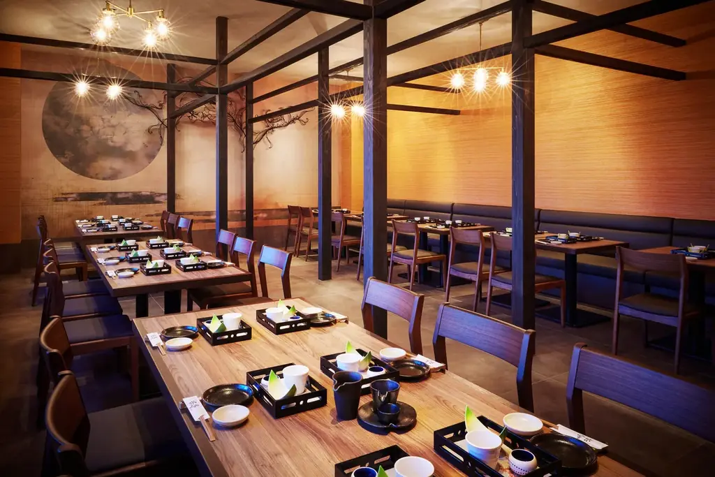 勝田駅すぐ、米壽が和モダンにリニューアルオープン