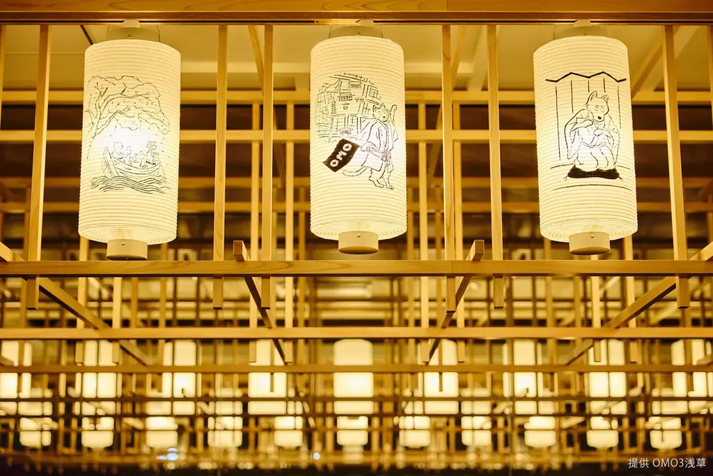 夜景を彩る窓プロジェクションマッピングの上映がスタート！OMO3浅草 by 星野リゾートにて【C&】デジタルアート制作会社 画像 3