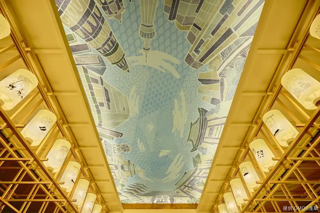 夜景を彩る窓プロジェクションマッピングの上映がスタート！OMO3浅草 by 星野リゾートにて【C&】デジタルアート制作会社 画像 5