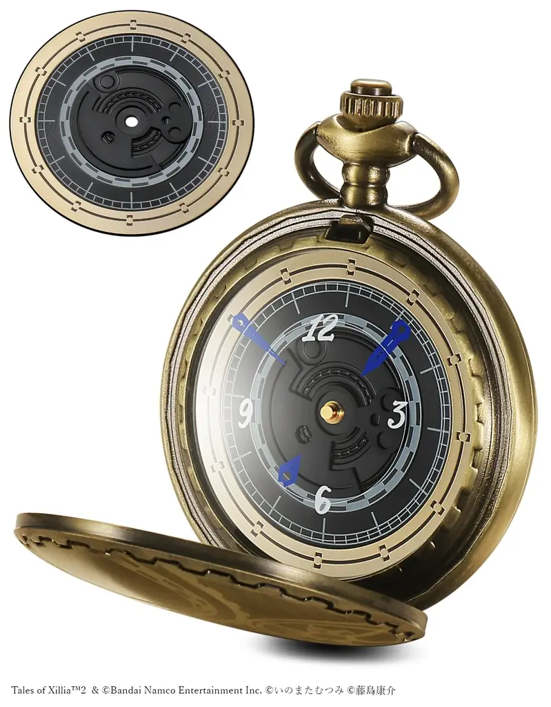 「テイルズ オブ エクシリア2」懐中時計 発売決定 画像 2