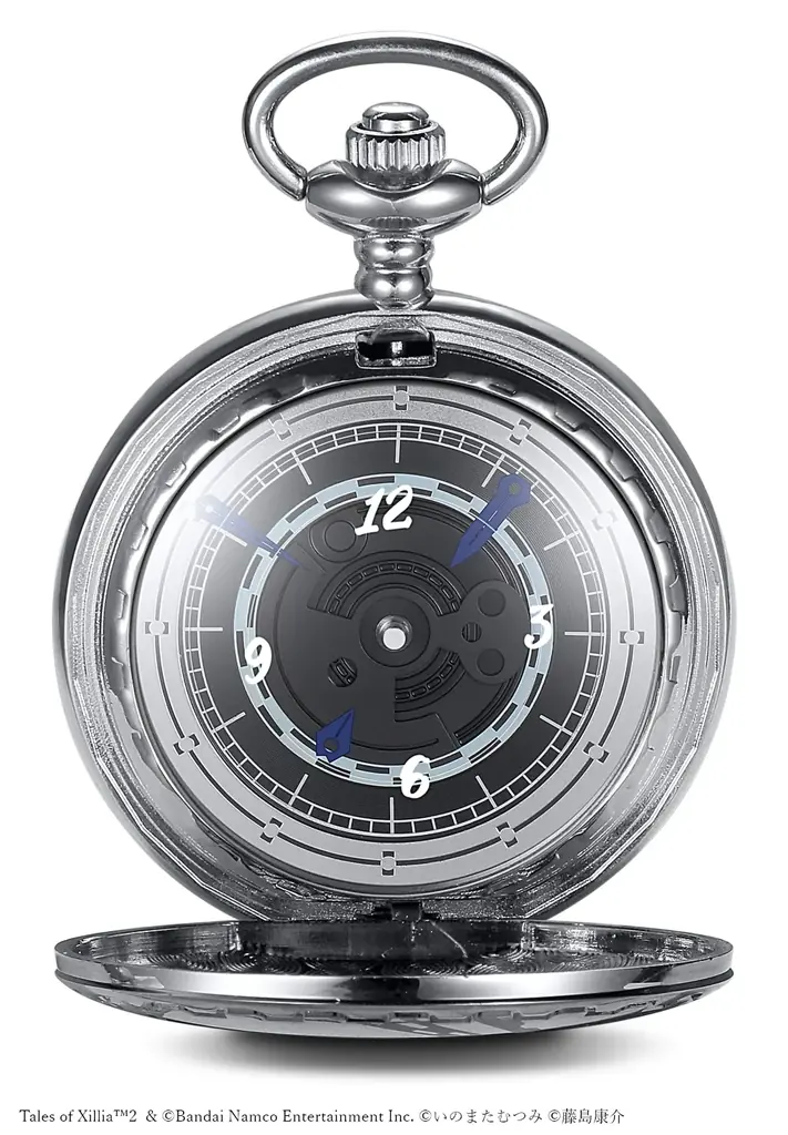 「テイルズ オブ エクシリア2」懐中時計 発売決定 画像 3