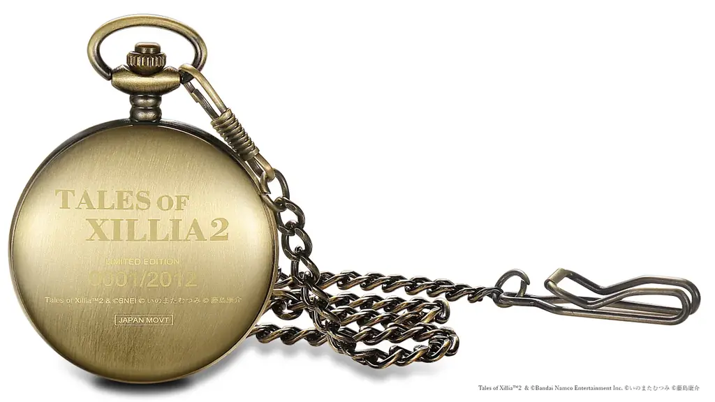 「テイルズ オブ エクシリア2」懐中時計 発売決定 画像 4