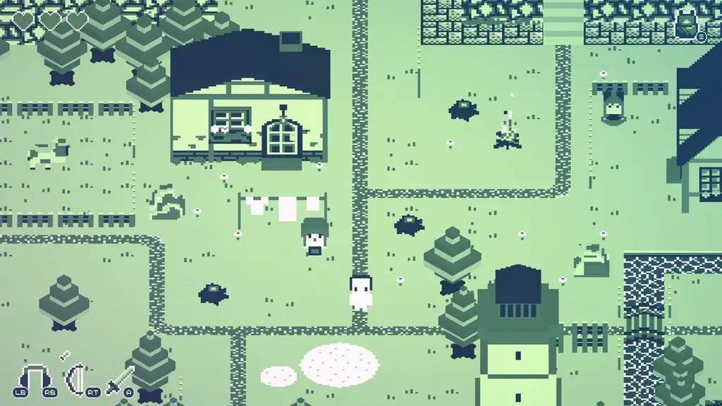 たった一人で開発した日本産パズルアクションRPG『カセットボーイ』の発売日が2026年1月15日（木）に決定！新PVも公開！ 画像 2