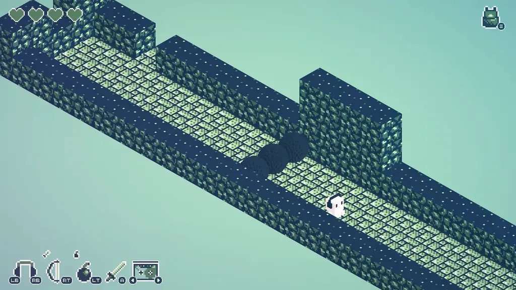 たった一人で開発した日本産パズルアクションRPG『カセットボーイ』の発売日が2026年1月15日（木）に決定！新PVも公開！ 画像 6