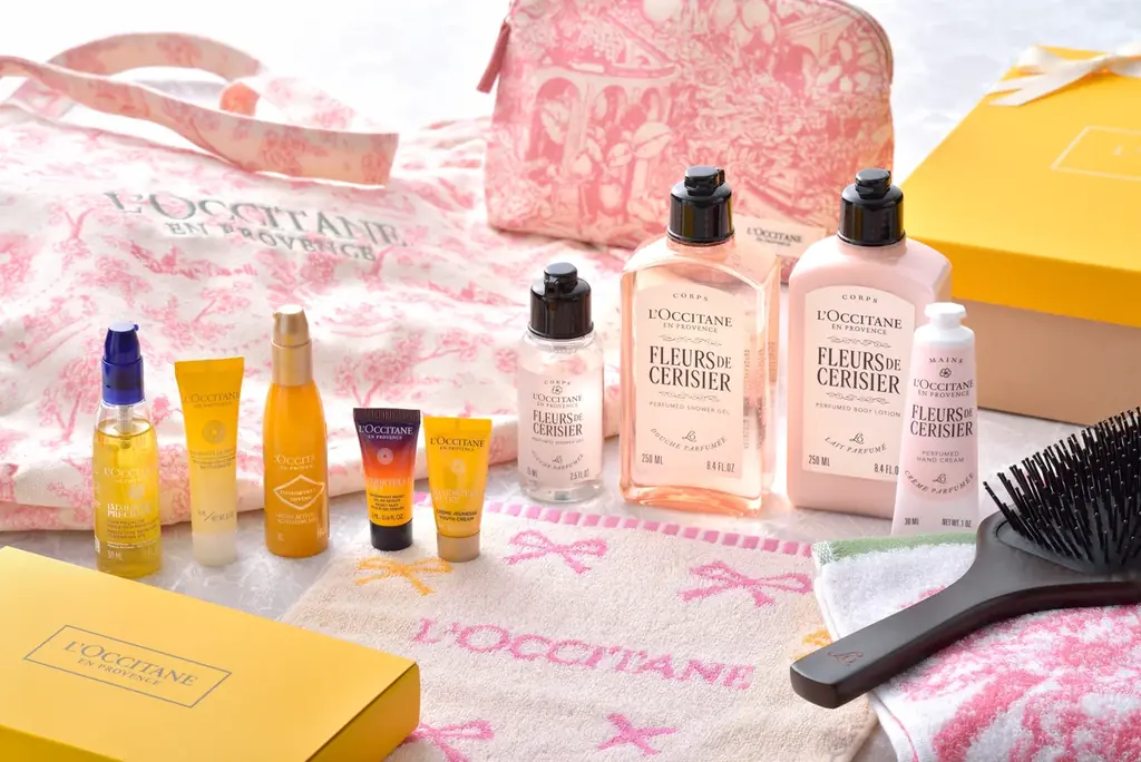 【ホテル椿山荘東京】L’OCCITANE×ホテル椿山荘東京のコラボレーション「桜ステイプラン」2種を 2月6日より提供 画像 1