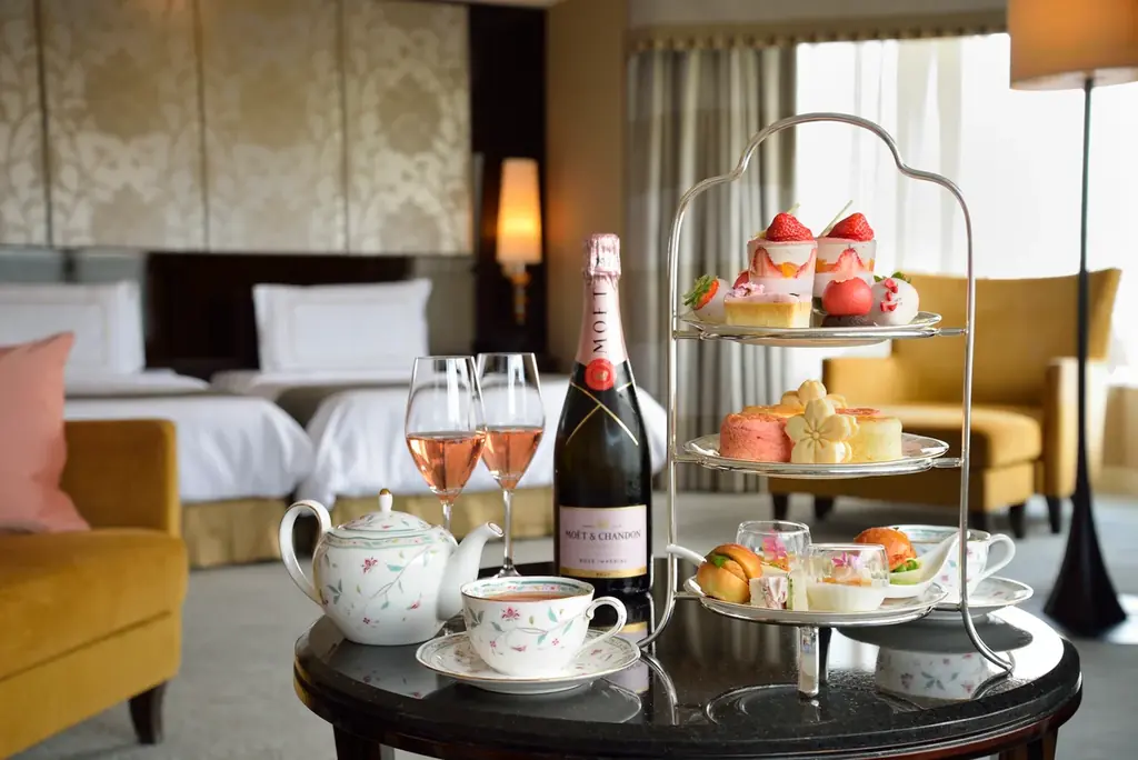 【ホテル椿山荘東京】L’OCCITANE×ホテル椿山荘東京のコラボレーション「桜ステイプラン」2種を 2月6日より提供 画像 2