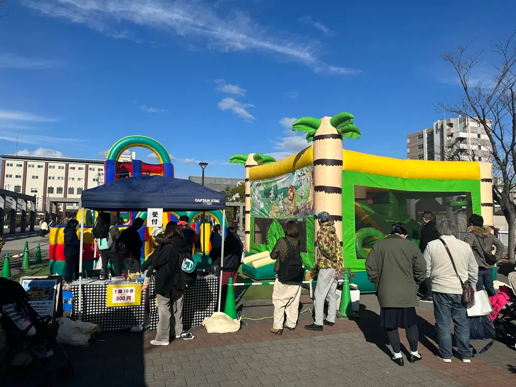 京都　梅小路公園　クリスマスマルシェ２０２５ 画像 6