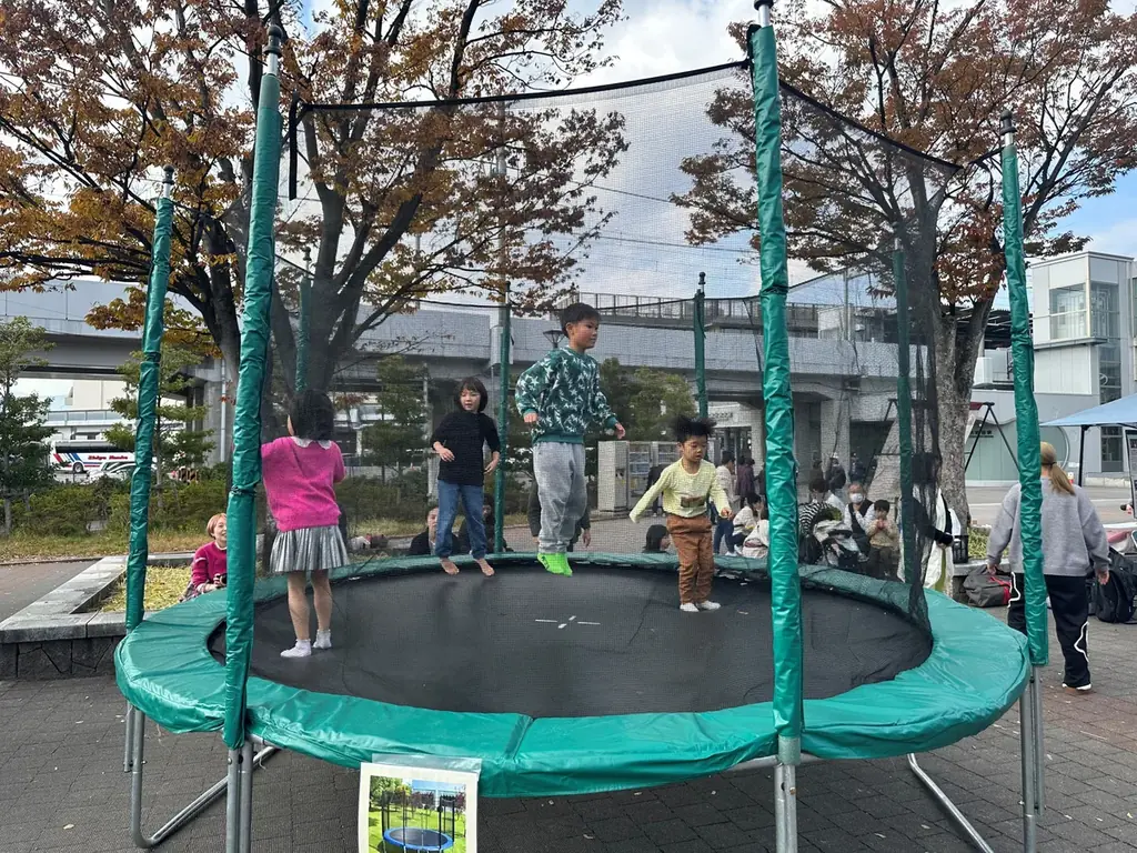 京都　梅小路公園　クリスマスマルシェ２０２５ 画像 8