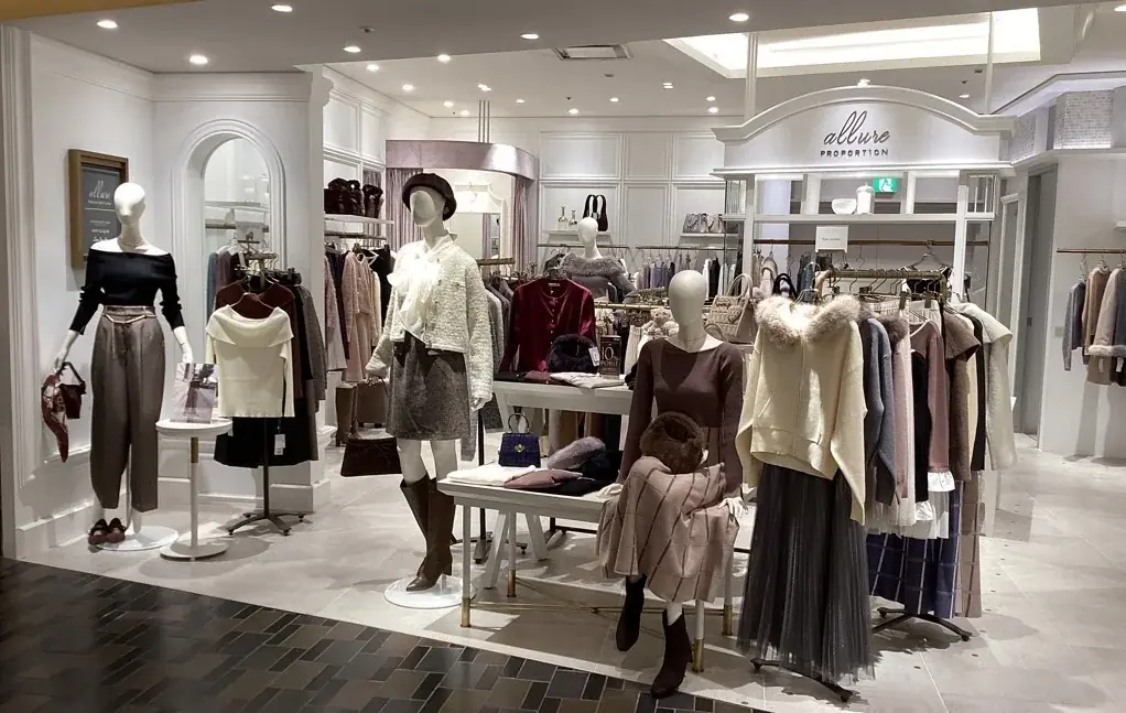 「楽天ポイントカード」、アパレルブランド「PROPORTION BODY DRESSING」で利用可能に 画像 2