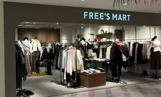 「楽天ポイントカード」、アパレルブランド「PROPORTION BODY DRESSING」「FREE’S MART」で利用可能に 画像 1