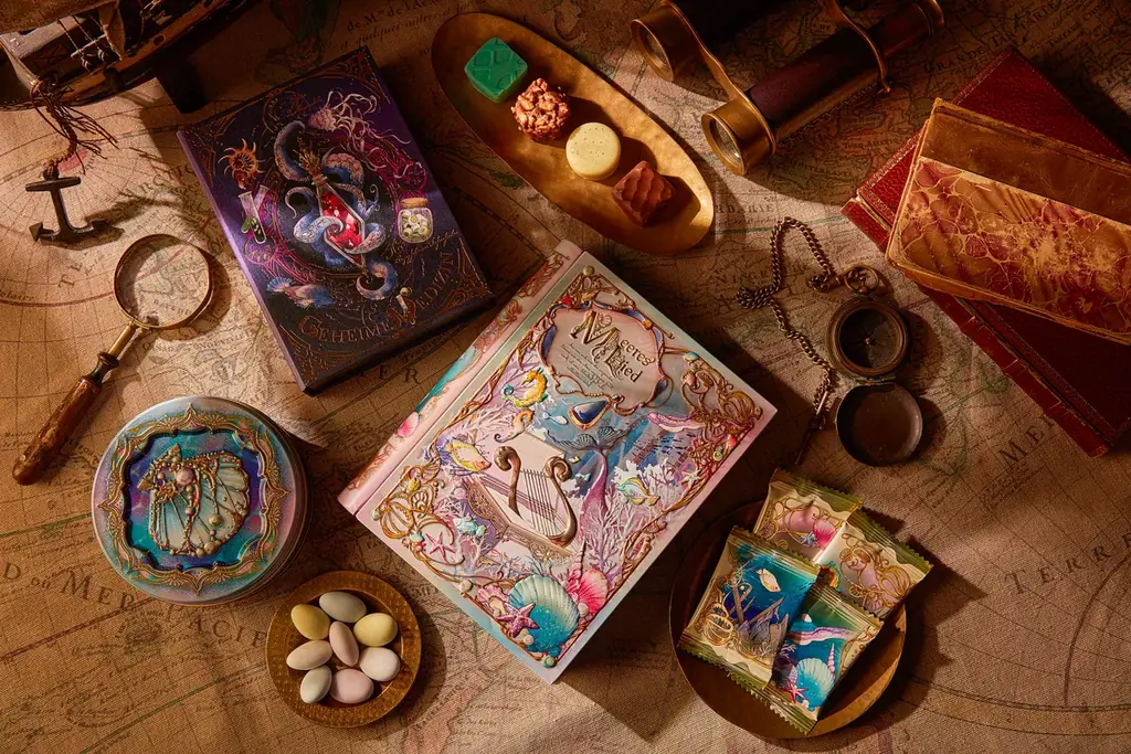 2026年メリーチョコレートバレンタイン　光と影のアドベンチャーファンタジー「Nachtlabyrinth（ナハトラビュリント）」よりオンラインショップ限定コンプリートBOXが新登場！ 画像 5