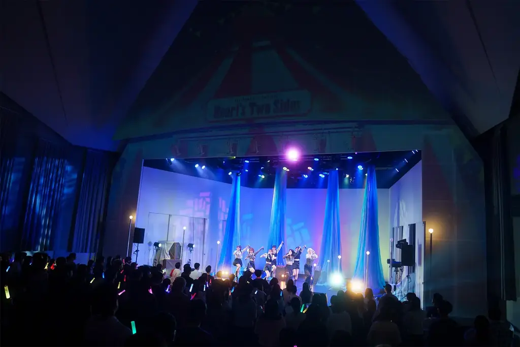 RealRomantic 2nd Live “Heart’s Two Sides” 開催報告 画像 2