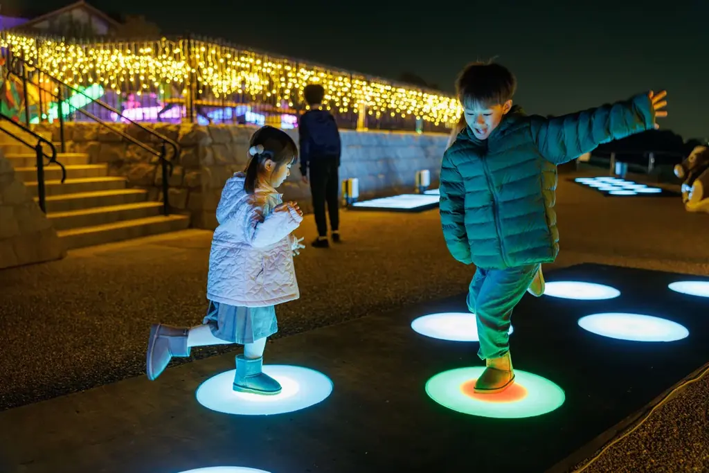 【15,000人突破】約100万球が灯るイルミネーション【ハーベストの丘 画像 21