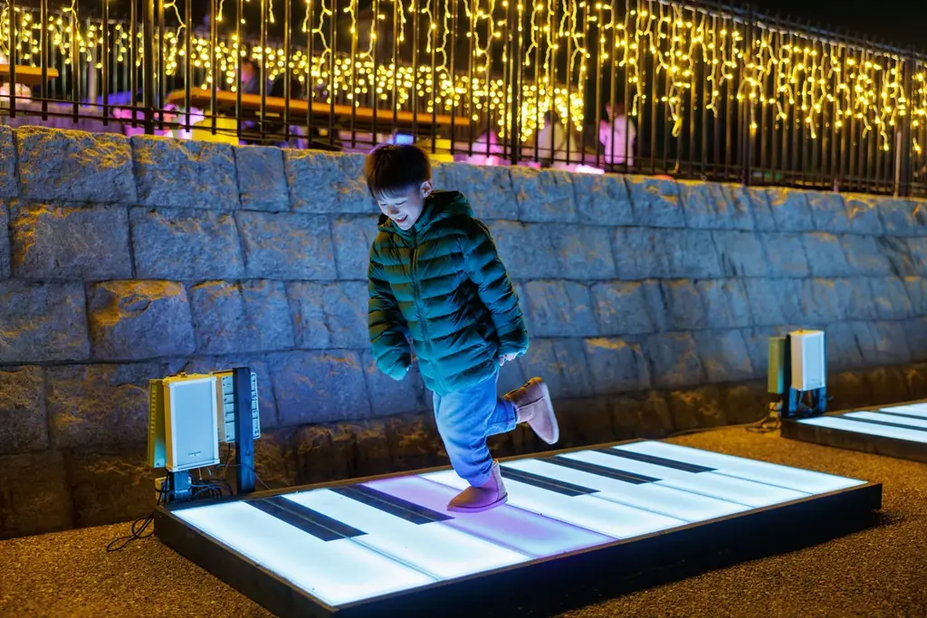 【15,000人突破】約100万球が灯るイルミネーション【ハーベストの丘 画像 23