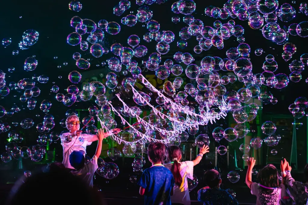 【15,000人突破】約100万球が灯るイルミネーション【ハーベストの丘 画像 5