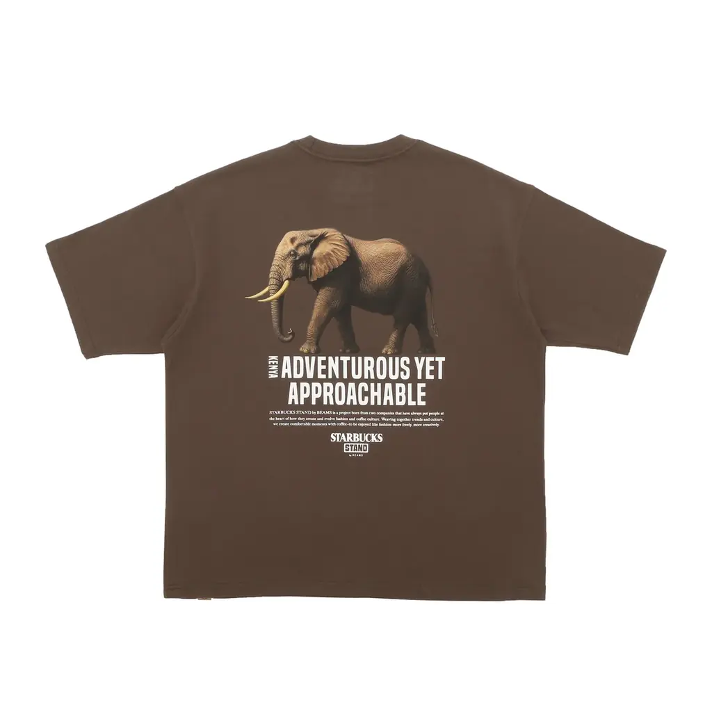 〈STARBUCKS STAND by BEAMS〉より、『SEASONAL Collection』が初登場。今シーズンはコーヒー豆の産地“KENYA”をイメージ。 画像 13