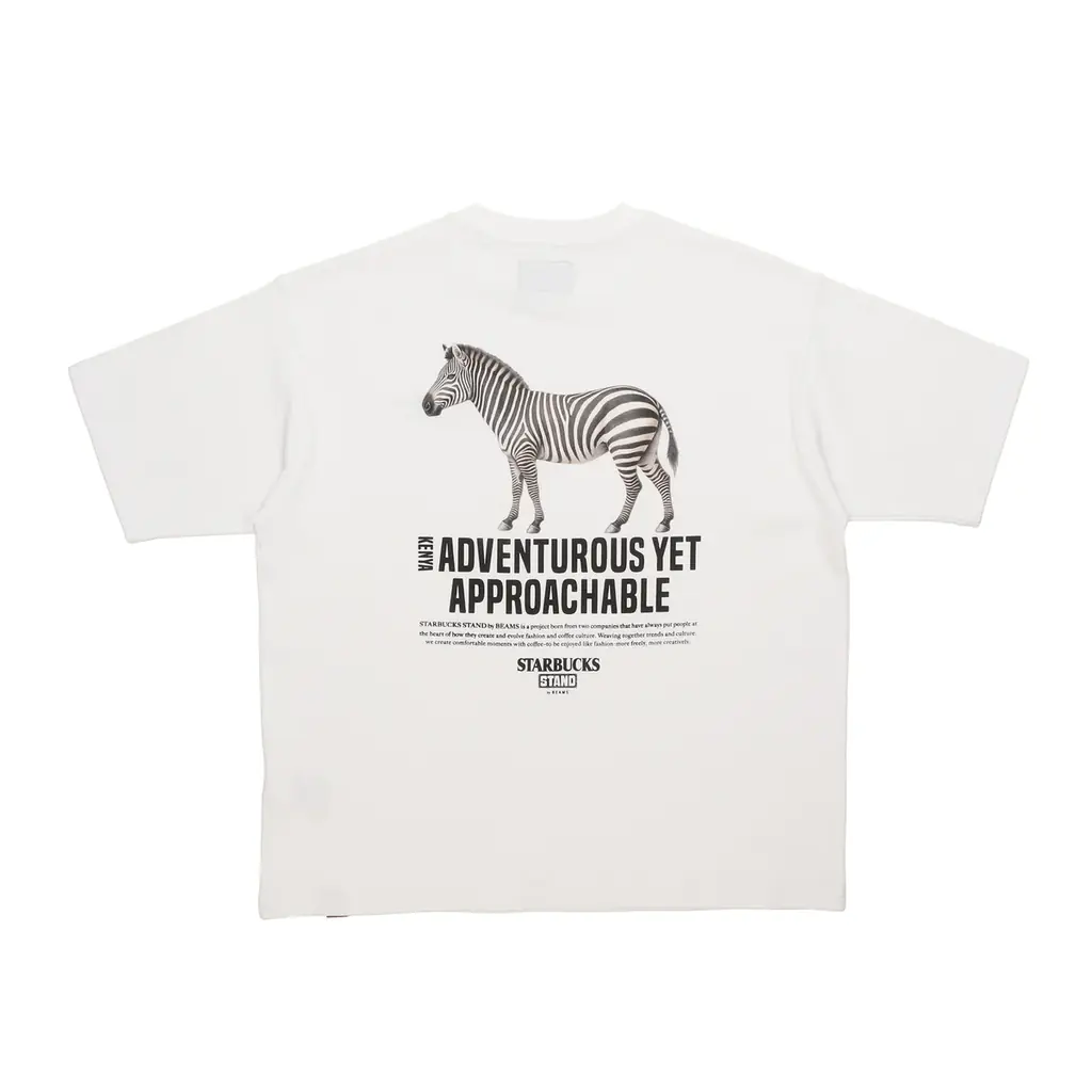 〈STARBUCKS STAND by BEAMS〉より、『SEASONAL Collection』が初登場。今シーズンはコーヒー豆の産地“KENYA”をイメージ。 画像 16