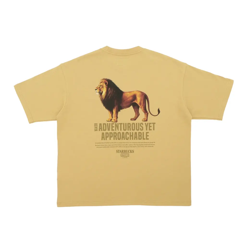 〈STARBUCKS STAND by BEAMS〉より、『SEASONAL Collection』が初登場。今シーズンはコーヒー豆の産地“KENYA”をイメージ。 画像 18