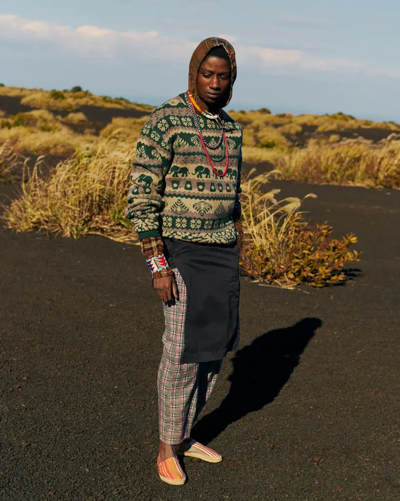 〈STARBUCKS STAND by BEAMS〉より、『SEASONAL Collection』が初登場。今シーズンはコーヒー豆の産地“KENYA”をイメージ。 画像 2