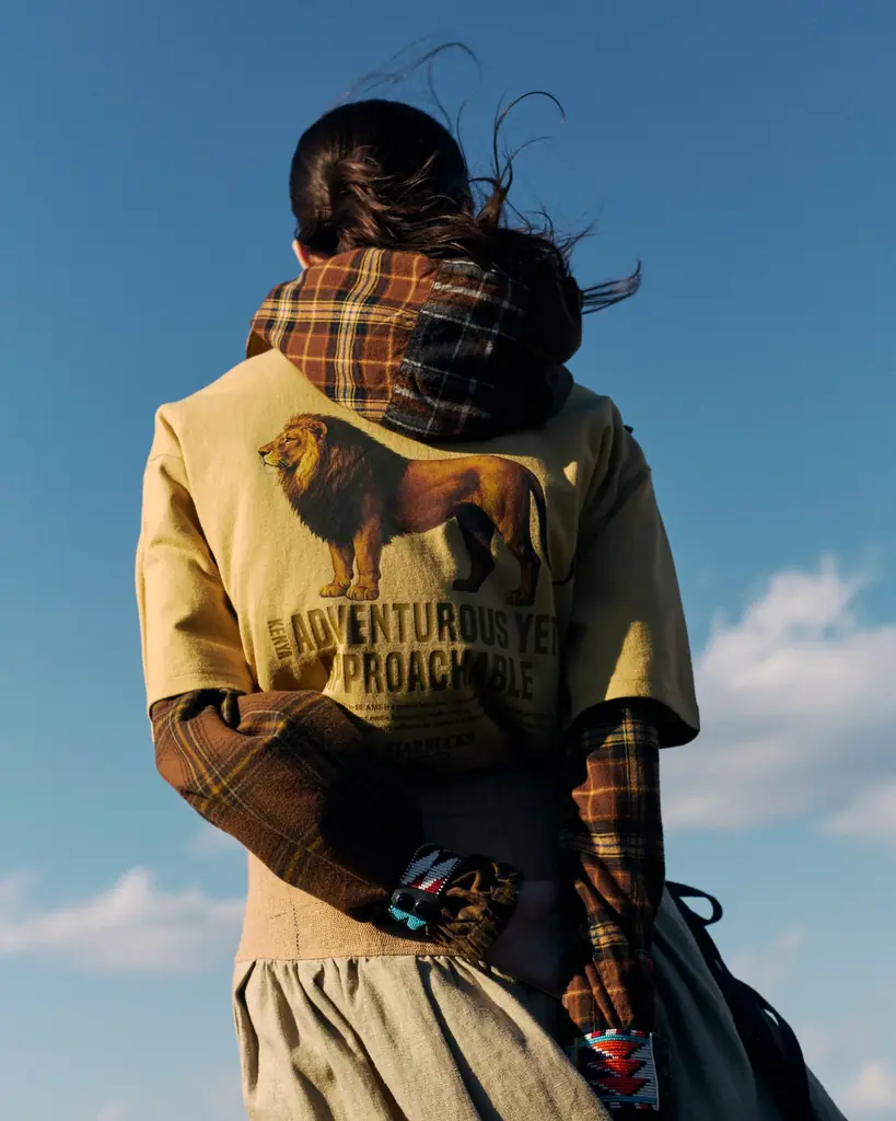 〈STARBUCKS STAND by BEAMS〉より、『SEASONAL Collection』が初登場。今シーズンはコーヒー豆の産地“KENYA”をイメージ。 画像 8