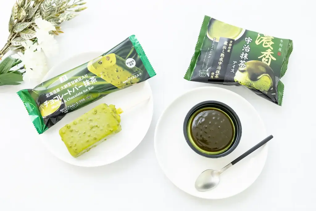 12/9発売｜セブンの蔵出し熟成『濃香 宇治抹茶アイス』登場