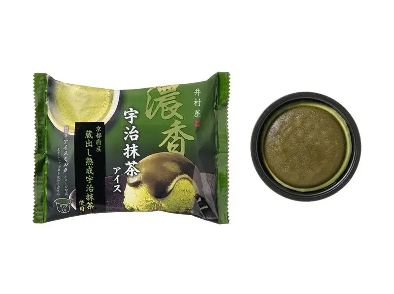 蔵出し熟成宇治抹茶使用の本格派「濃香 宇治抹茶アイス」と食感を楽しむ抹茶づくし「セブンプレミアム チョコレートバー抹茶」12月9日（火）からセブン‐イレブン限定で販売開始 画像 3