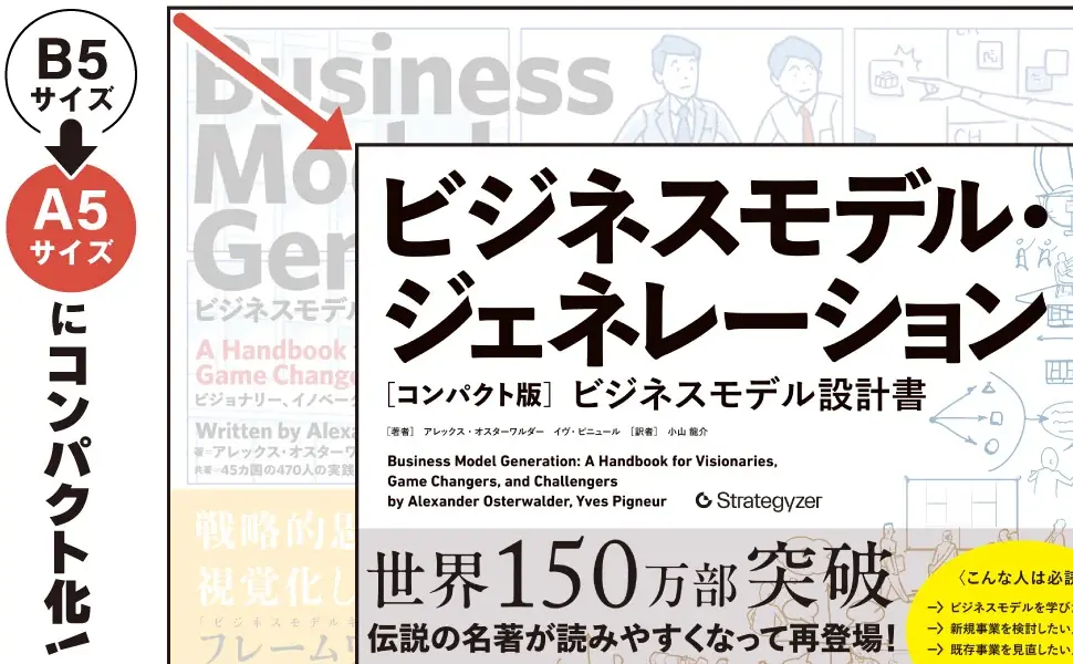 世界150万部の名著にコンパクト版が登場『ビジネスモデル・ジェネレーション［コンパクト版］』　刊行記念イベントの開催も決定！ 画像 2