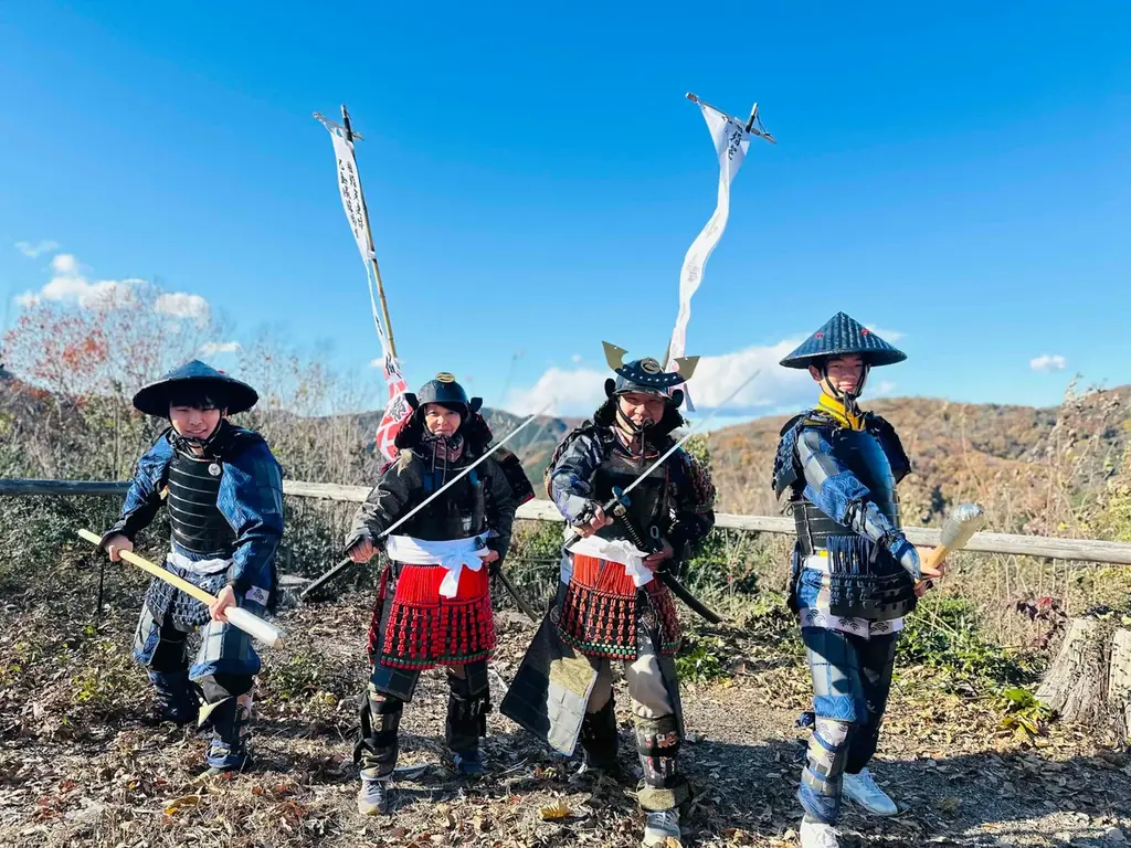 昭和レトロな温泉銭湯 玉川温泉が、甲冑体験付き「小倉城跡ツアー」を開催！　玉川温泉スタッフのガイドで、ときがわ町の魅力をお伝えします 画像 2