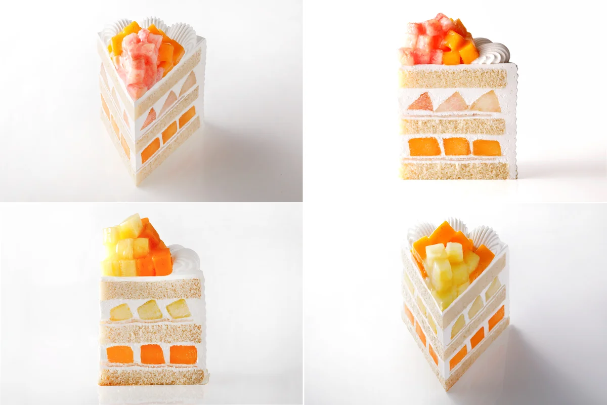 おいしさも幸せも2倍！あまおうとメロンの最強ショートケーキ誕生！ 画像 2