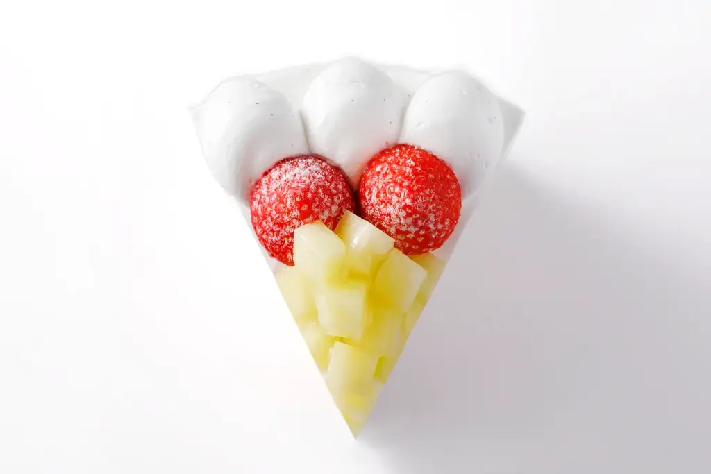 おいしさも幸せも2倍！あまおうとメロンの最強ショートケーキ誕生！ 画像 5