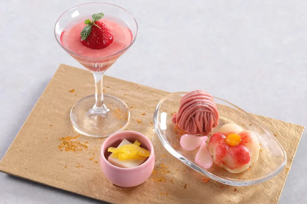 【シェラトン都ホテル大阪】一日の終わりに最高のご褒美を　和食料理長が手掛ける「和」のアフタヌーンティー新登場 画像 2