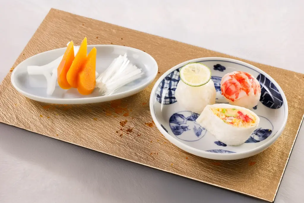 【シェラトン都ホテル大阪】一日の終わりに最高のご褒美を　和食料理長が手掛ける「和」のアフタヌーンティー新登場 画像 4