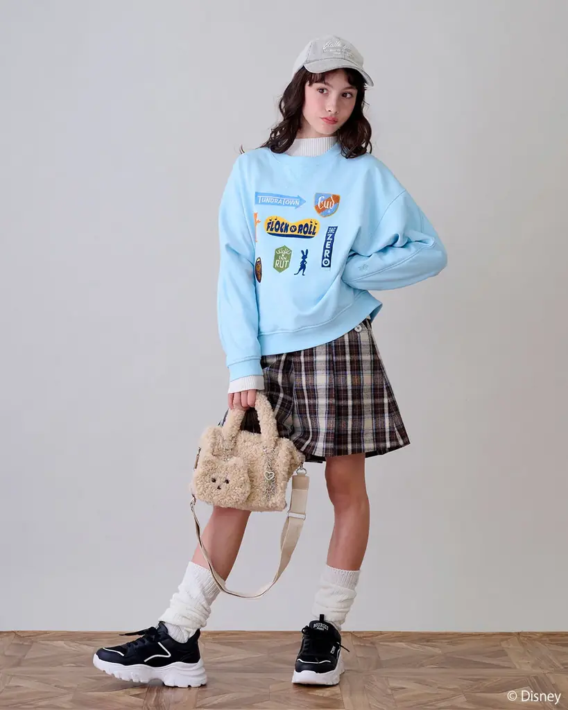 ナルミヤ・インターナショナル「ポンポネット ジュニア」から、特別な日も、毎日も楽しめる、遊び心と上品さを両立した「Disney」スペシャルアイテムが登場！ 画像 10