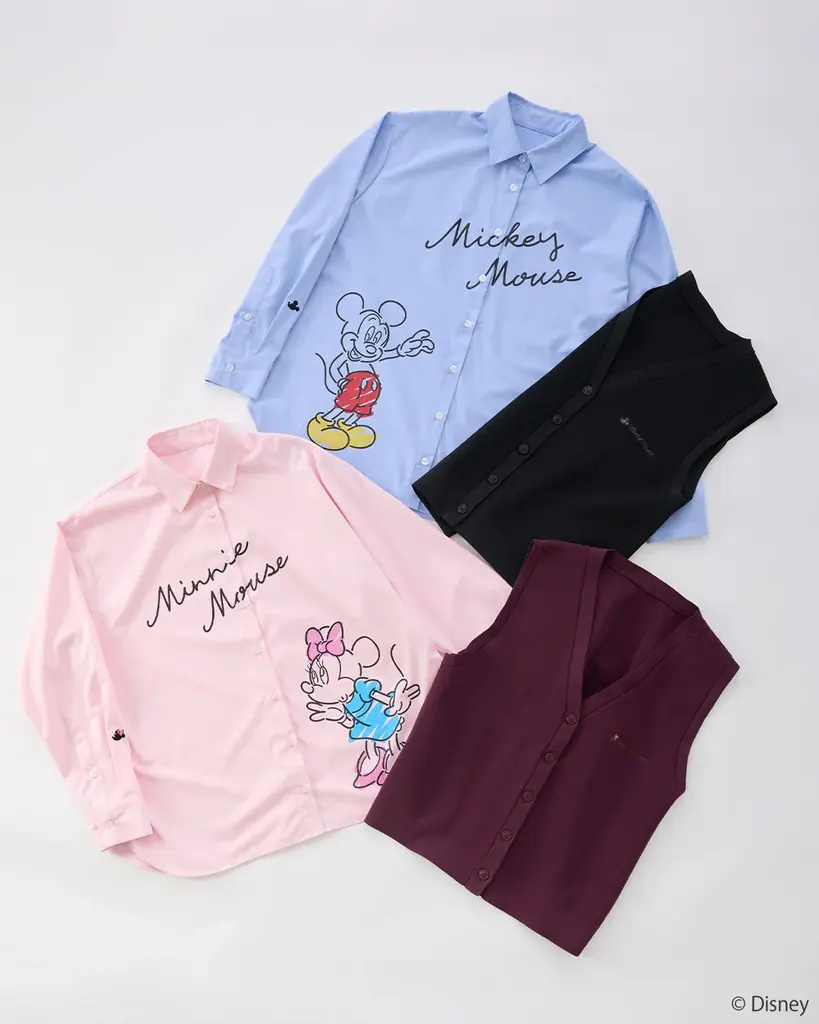 ナルミヤ・インターナショナル「ポンポネット ジュニア」から、特別な日も、毎日も楽しめる、遊び心と上品さを両立した「Disney」スペシャルアイテムが登場！ 画像 2