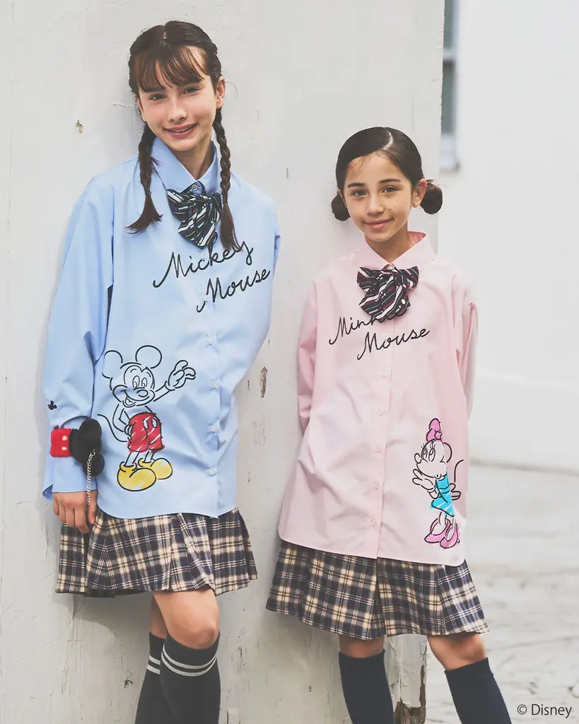 ナルミヤ・インターナショナル「ポンポネット ジュニア」から、特別な日も、毎日も楽しめる、遊び心と上品さを両立した「Disney」スペシャルアイテムが登場！ 画像 7