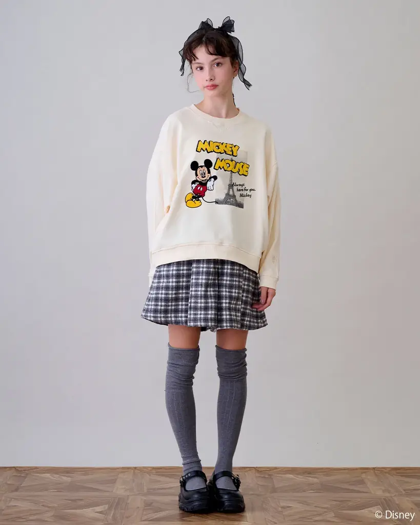 ナルミヤ・インターナショナル「ポンポネット ジュニア」から、特別な日も、毎日も楽しめる、遊び心と上品さを両立した「Disney」スペシャルアイテムが登場！ 画像 9