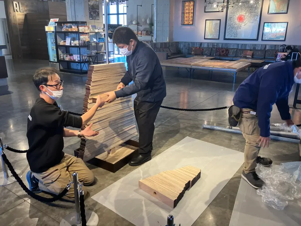 【川崎キングスカイフロント東急REIホテル】サステナブルなクリスマスツリーが登場！ 画像 3