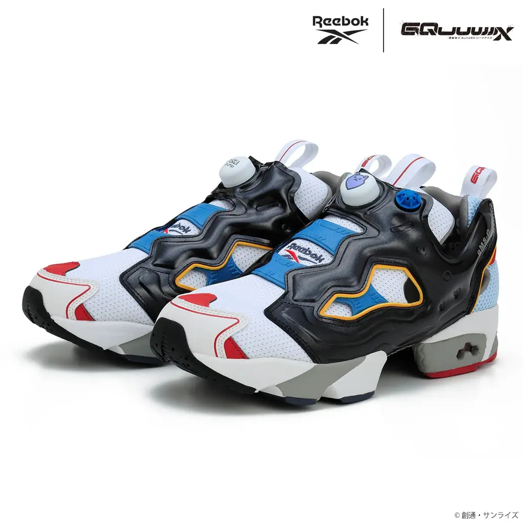 『機動戦士Gundam GQuuuuuuX』×Reebok INSTAPUMP FURY 94（インスタポンプ フューリー 94)が登場！ 画像 2