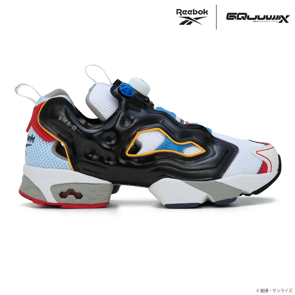 『機動戦士Gundam GQuuuuuuX』×Reebok INSTAPUMP FURY 94（インスタポンプ フューリー 94)が登場！ 画像 3