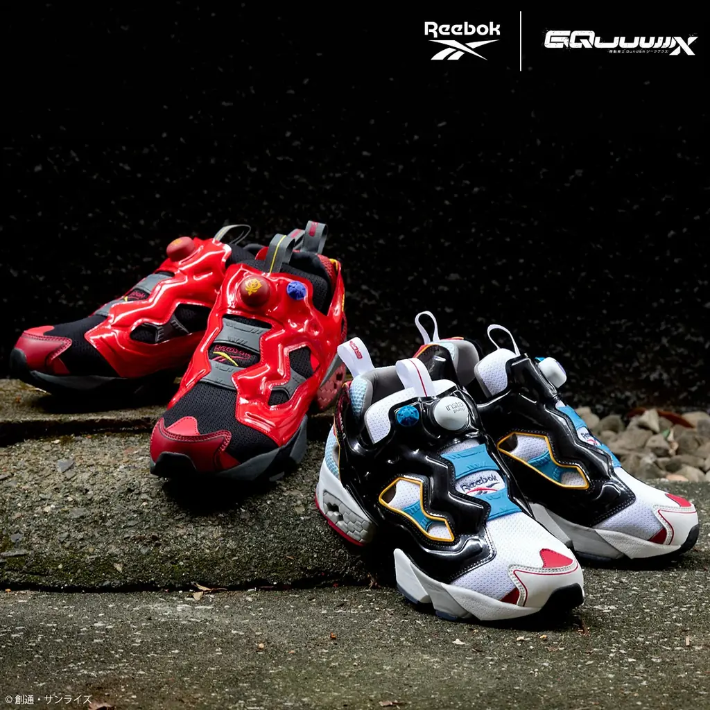 『機動戦士Gundam GQuuuuuuX』×Reebok INSTAPUMP FURY 94（インスタポンプ フューリー 94)が登場！ 画像 5